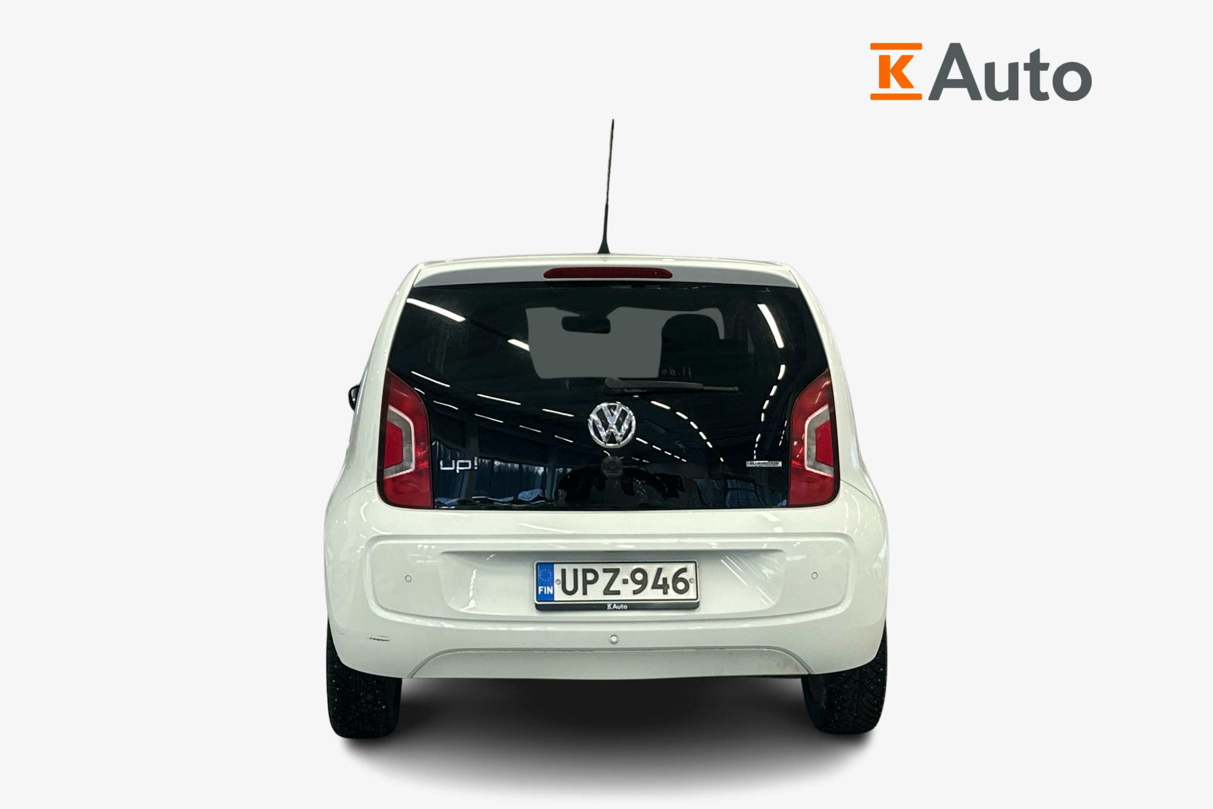 Valkoinen Volkswagen up! 2012 kuva 3.