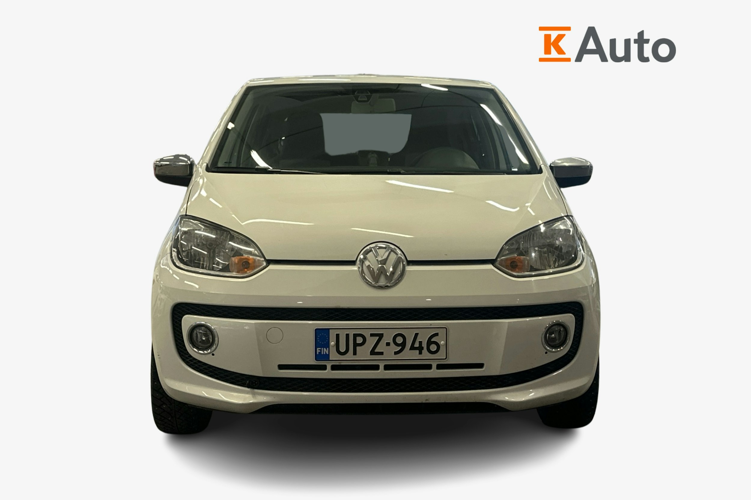 Valkoinen Volkswagen up! 2012 kuva 4.