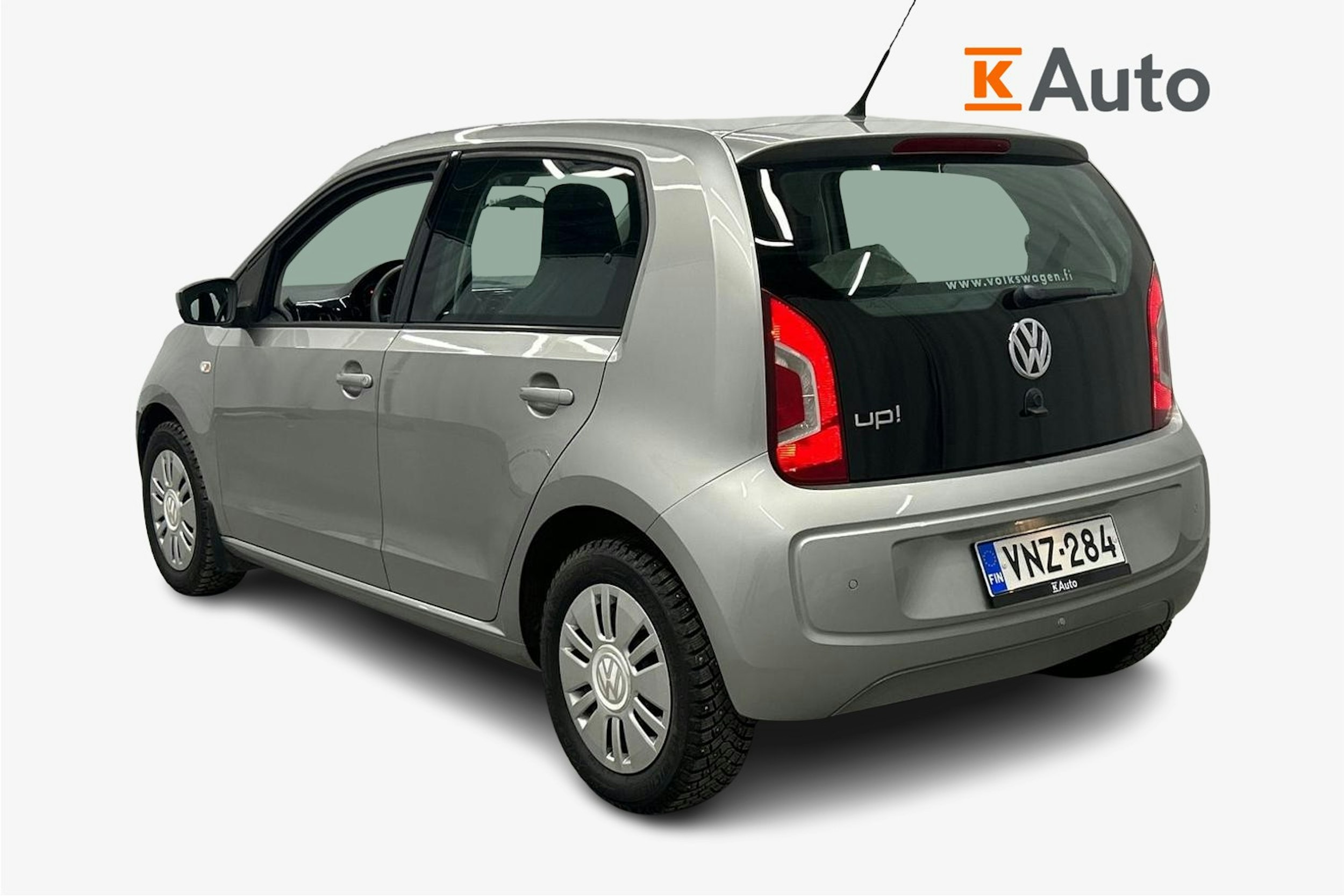 harmaa Volkswagen up! 2013 kuva 2.