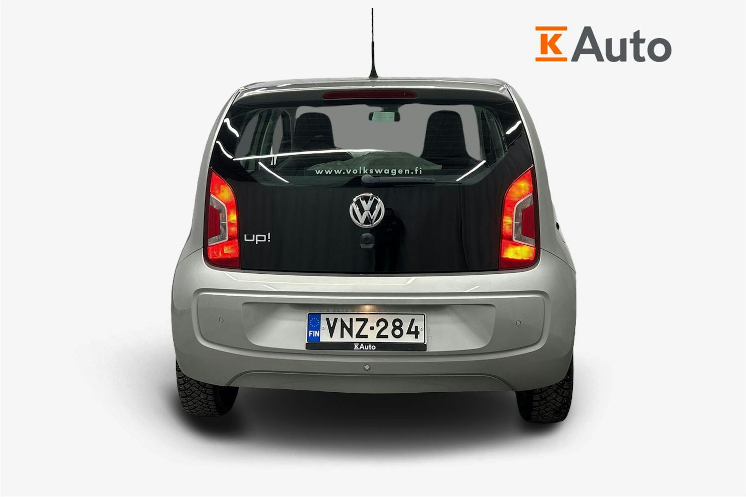 harmaa Volkswagen up! 2013 kuva 3.
