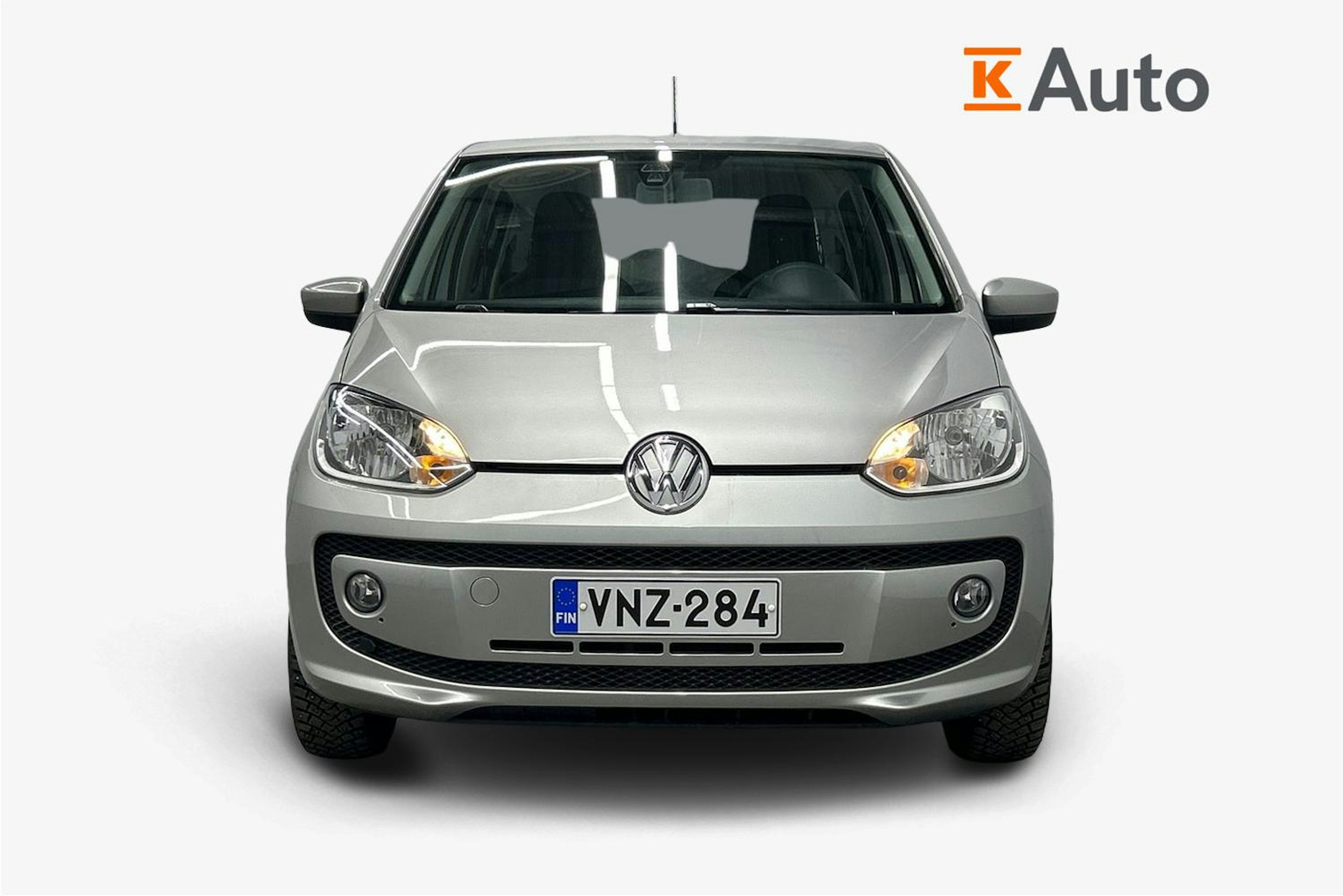 harmaa Volkswagen up! 2013 kuva 5.