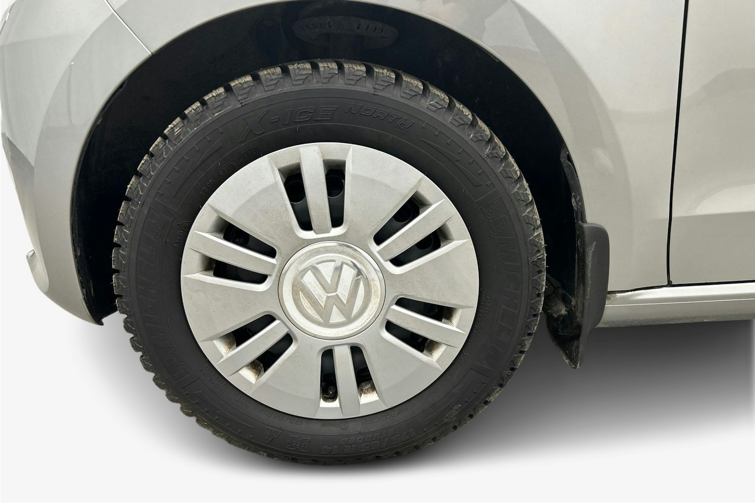 harmaa Volkswagen up! 2013 kuva 11.