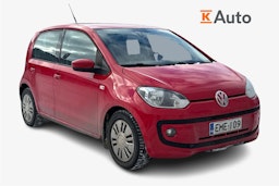 punainen Volkswagen up! 2013 kuva 2.