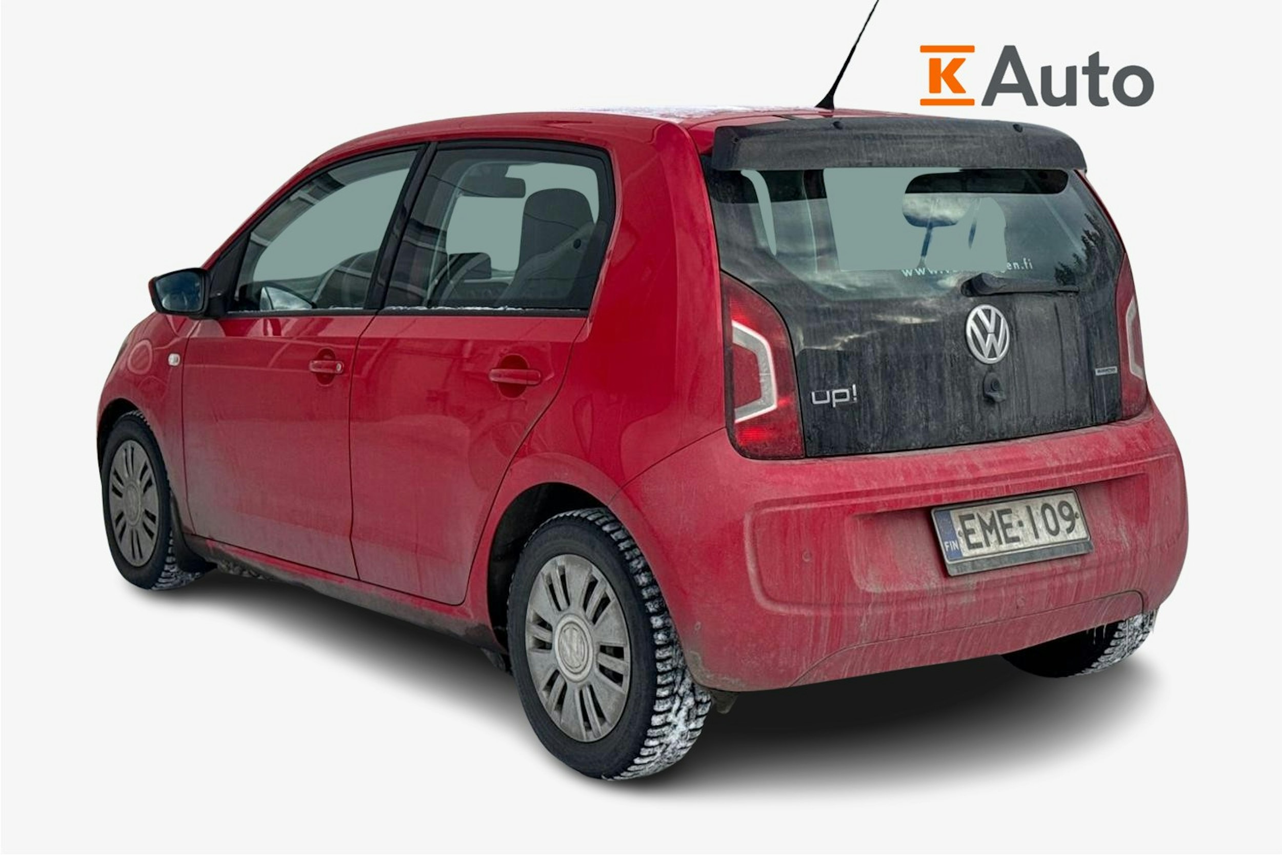 punainen Volkswagen up! 2013 kuva 3.