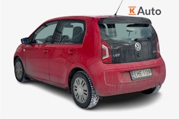 punainen Volkswagen up! 2013 kuva 3.