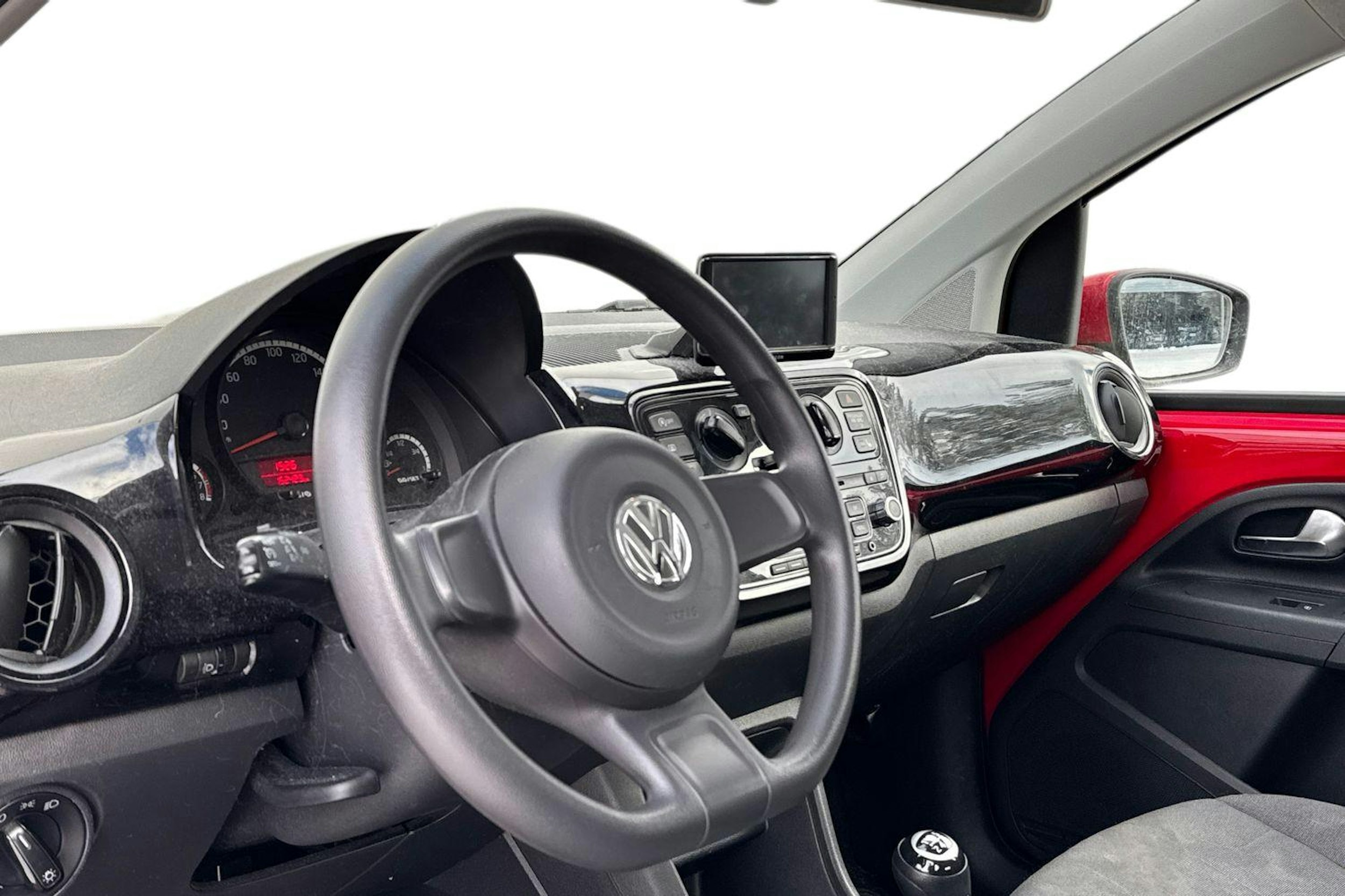 punainen Volkswagen up! 2013 kuva 4.