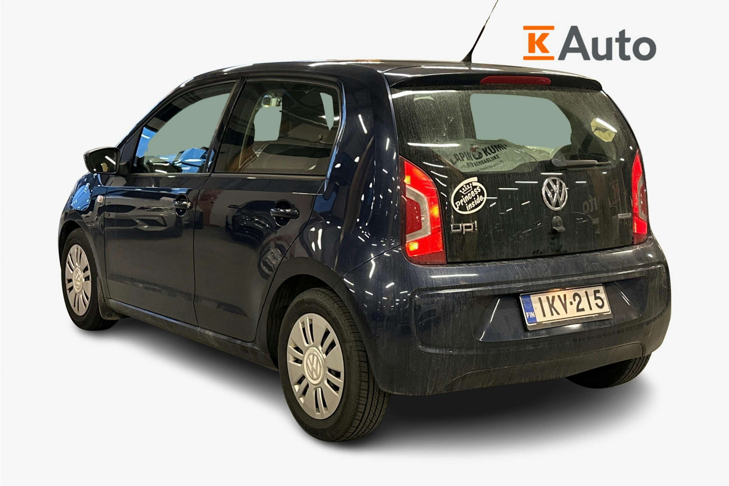 met. sininen Volkswagen up! 2013 kuva 2.