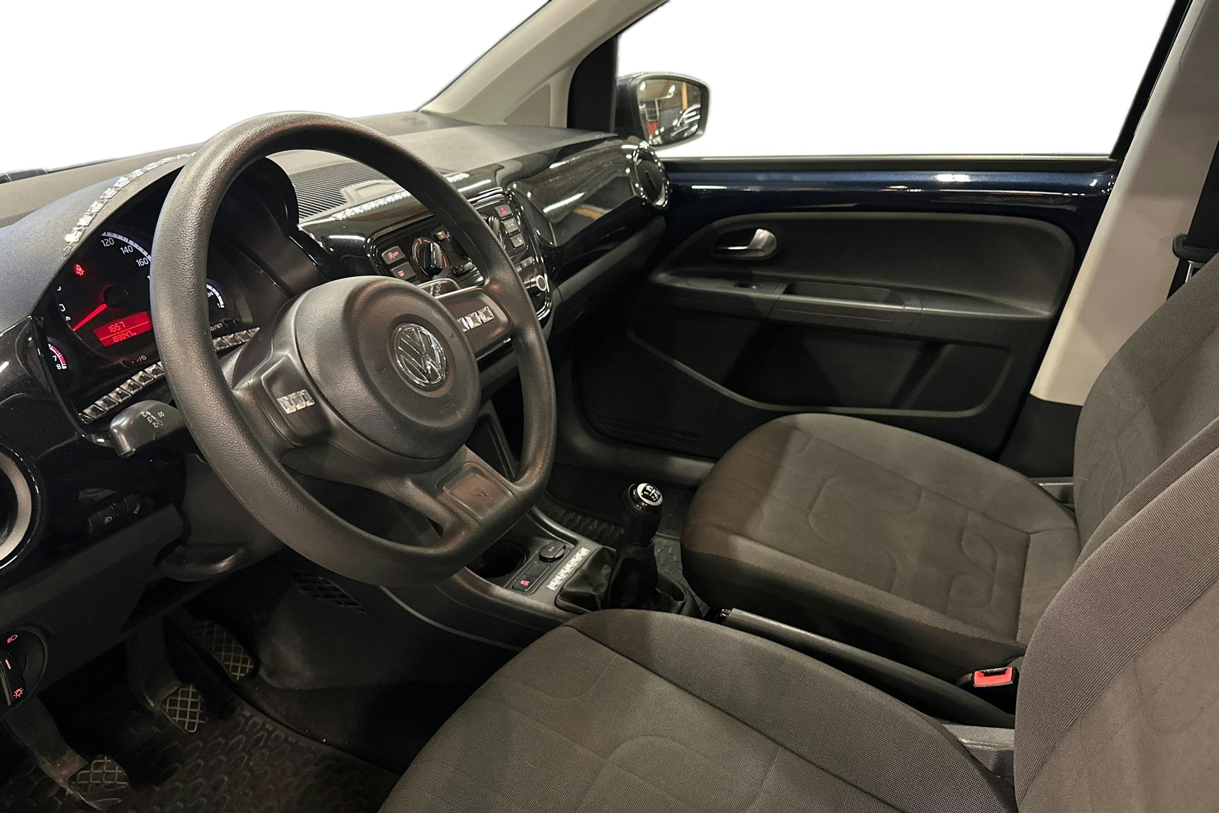 met. sininen Volkswagen up! 2013 kuva 3.