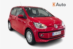 punainen Volkswagen up! 2013 kuva 1.