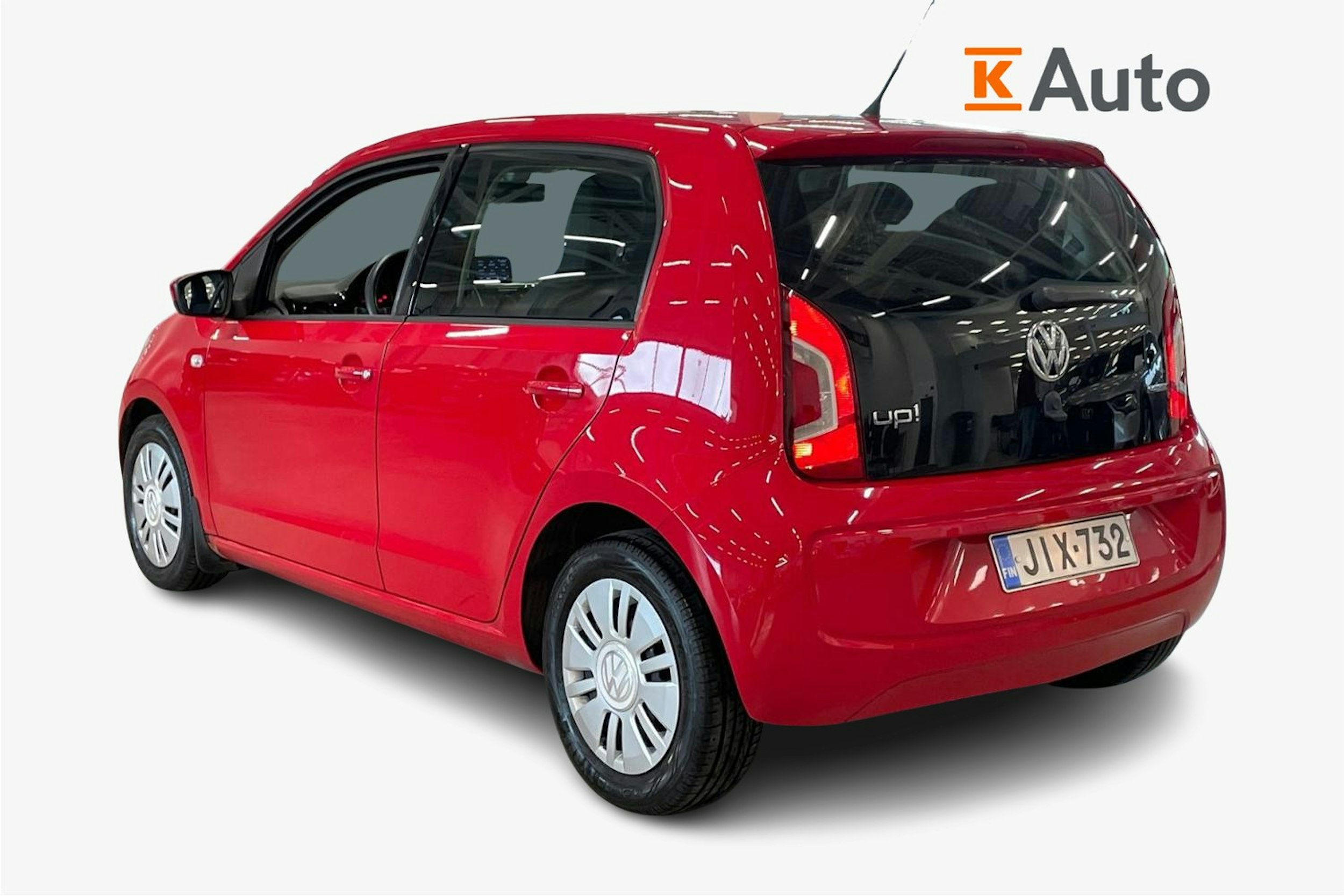 punainen Volkswagen up! 2013 kuva 2.