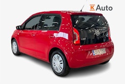 punainen Volkswagen up! 2013 kuva 2.