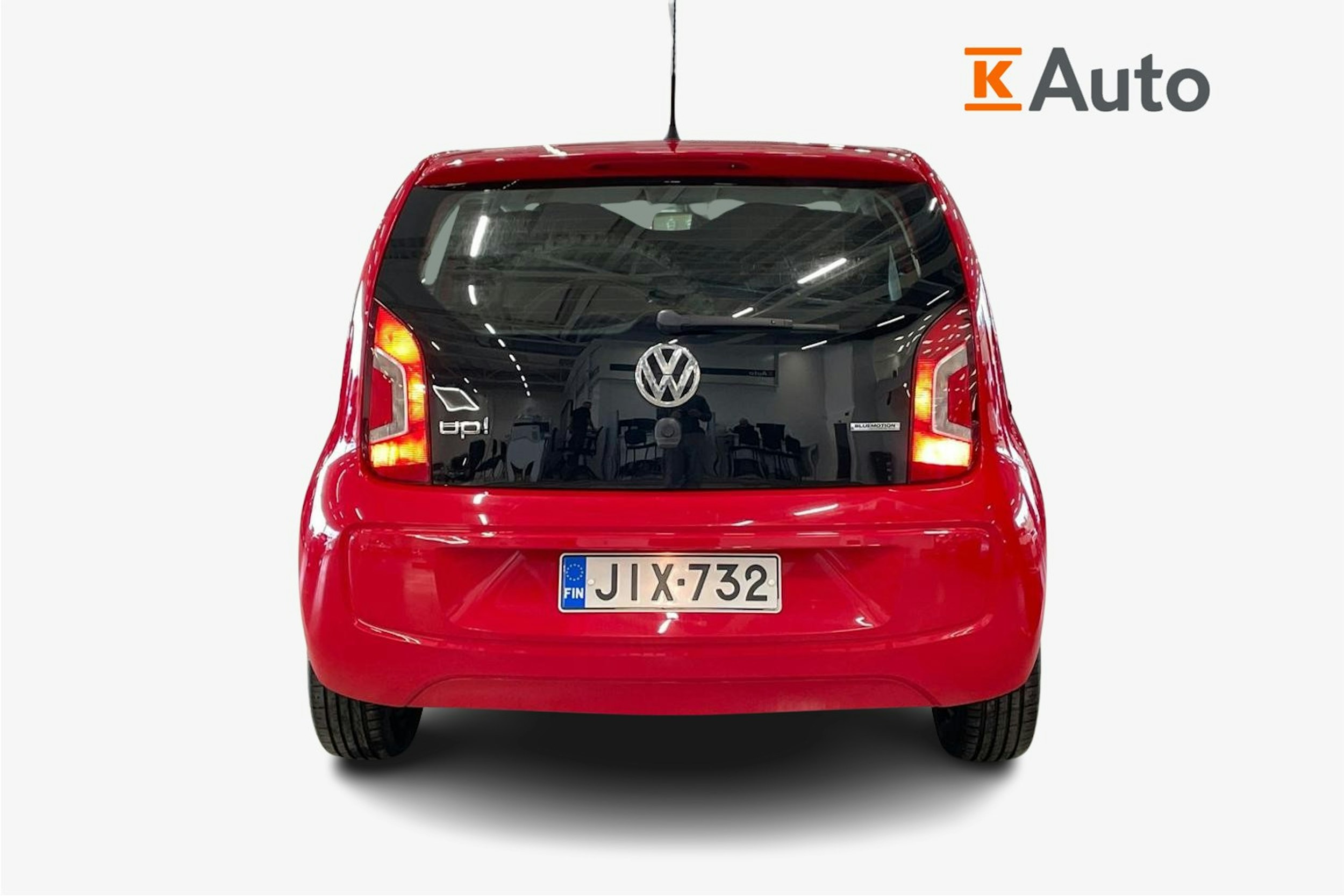 punainen Volkswagen up! 2013 kuva 3.