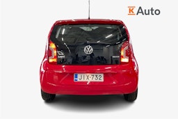 punainen Volkswagen up! 2013 kuva 3.