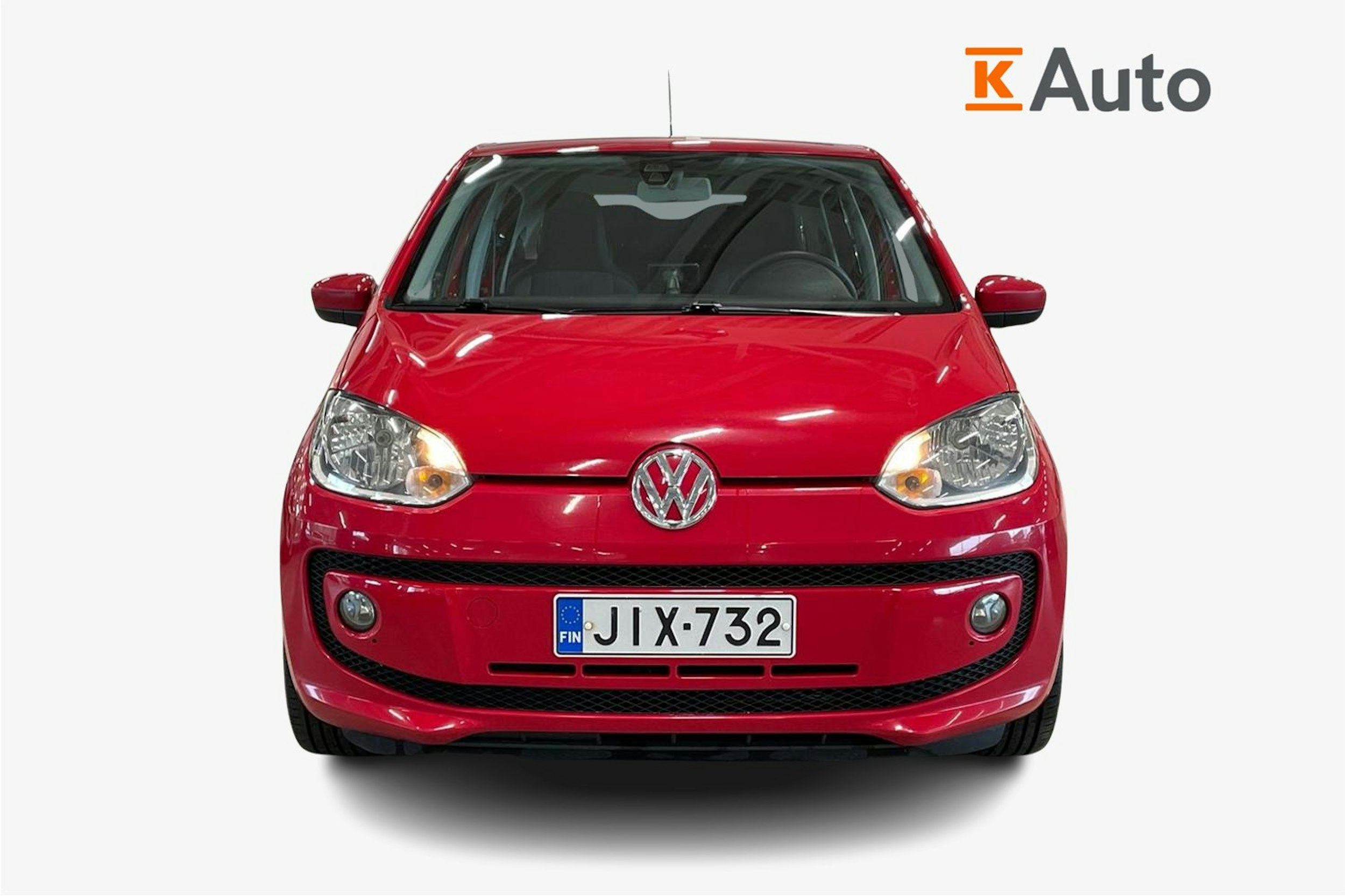 punainen Volkswagen up! 2013 kuva 5.