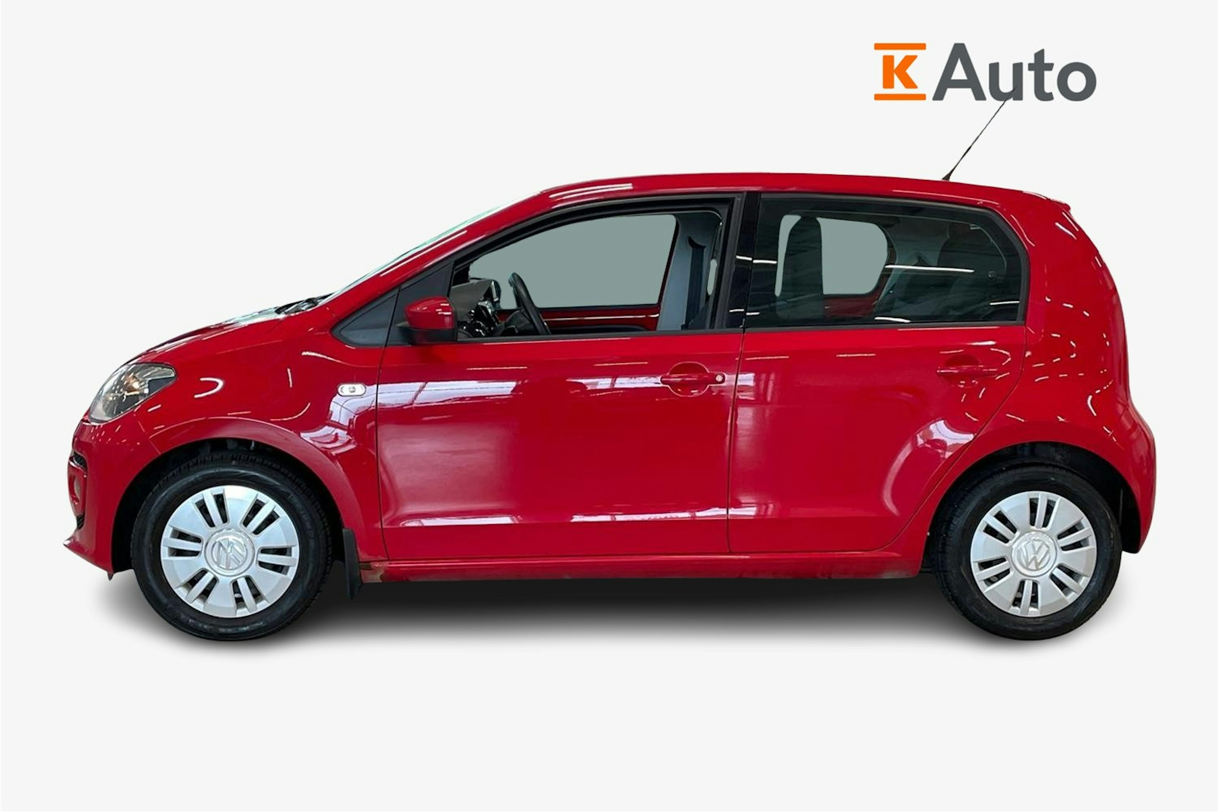 punainen Volkswagen up! 2013 kuva 6.