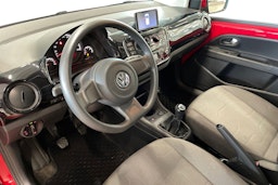 punainen Volkswagen up! 2013 kuva 7.