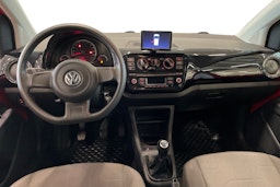 punainen Volkswagen up! 2013 kuva 9.