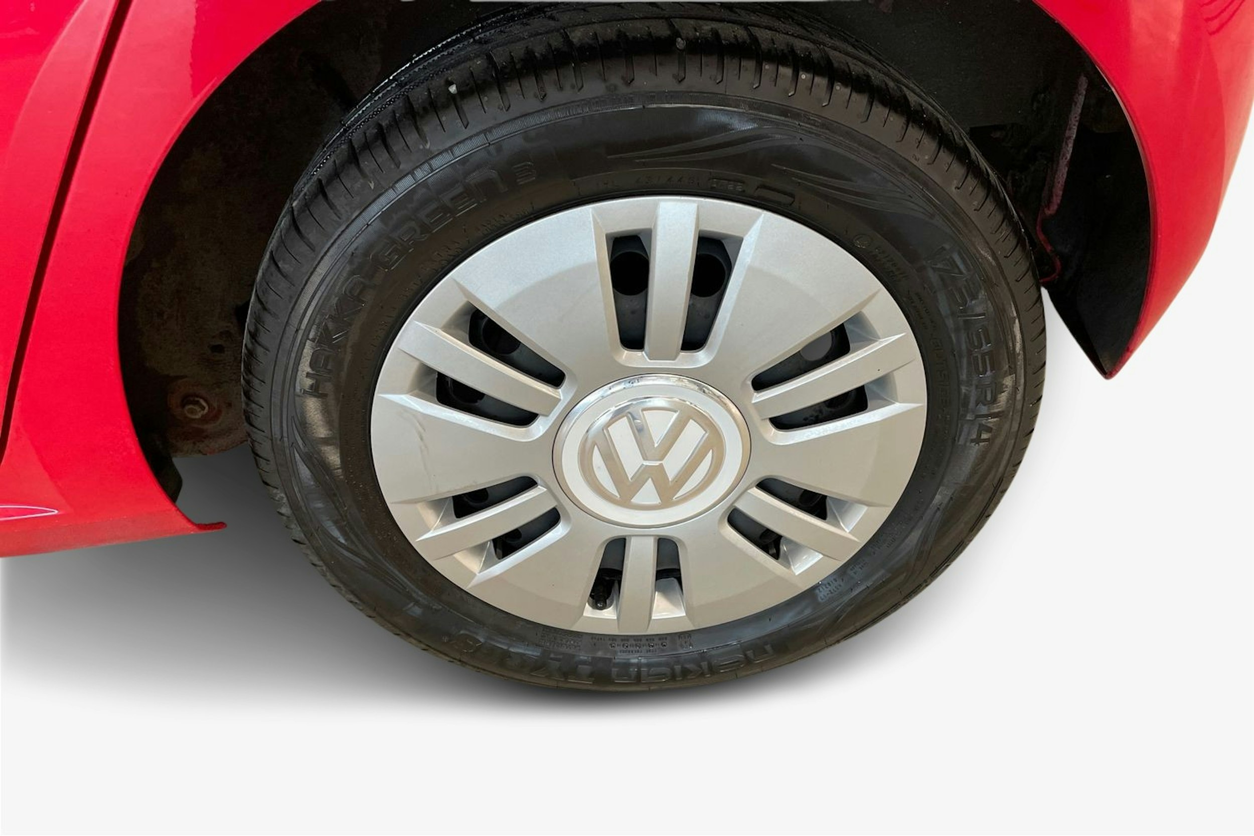 punainen Volkswagen up! 2013 kuva 11.
