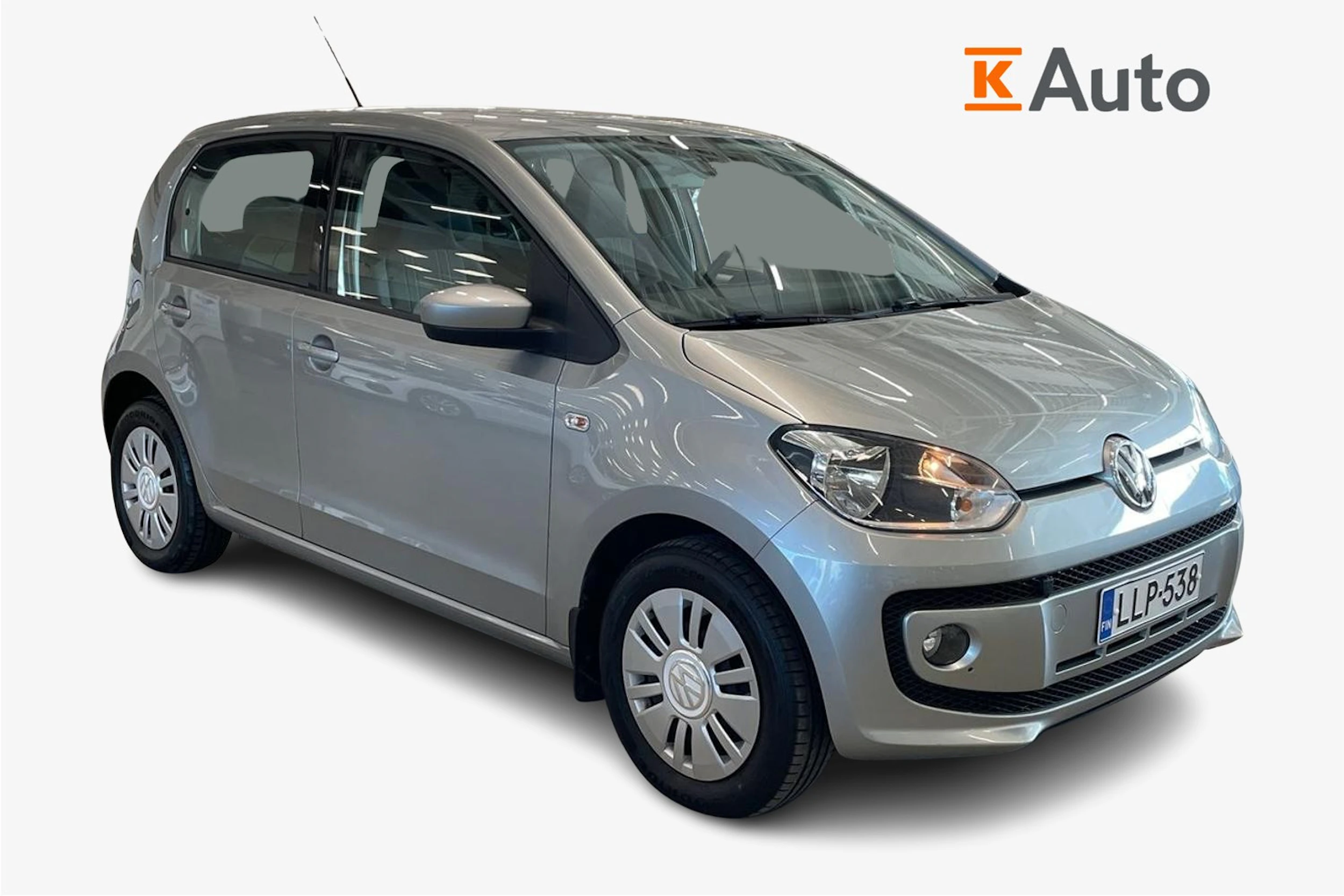 harmaa Volkswagen up! 2013 kuva 1.