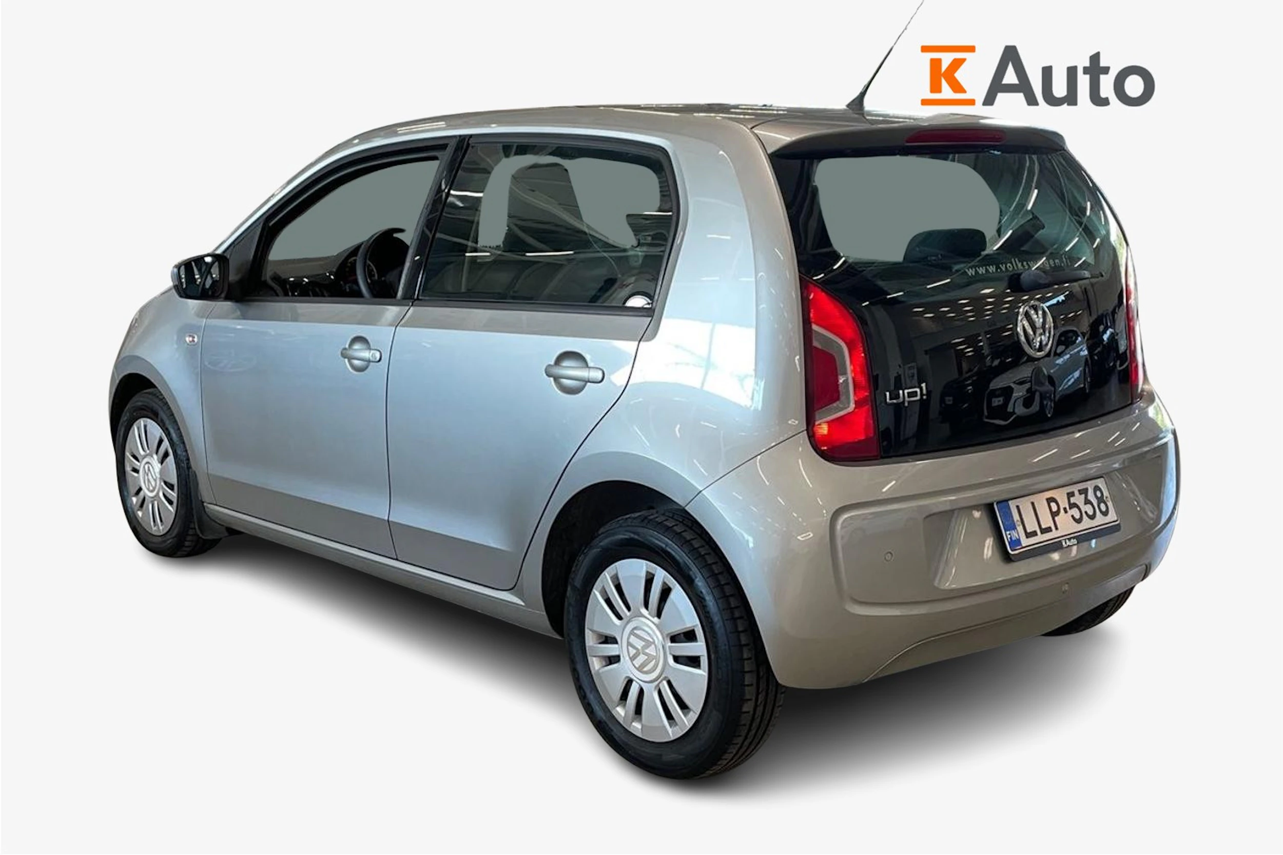 harmaa Volkswagen up! 2013 kuva 2.
