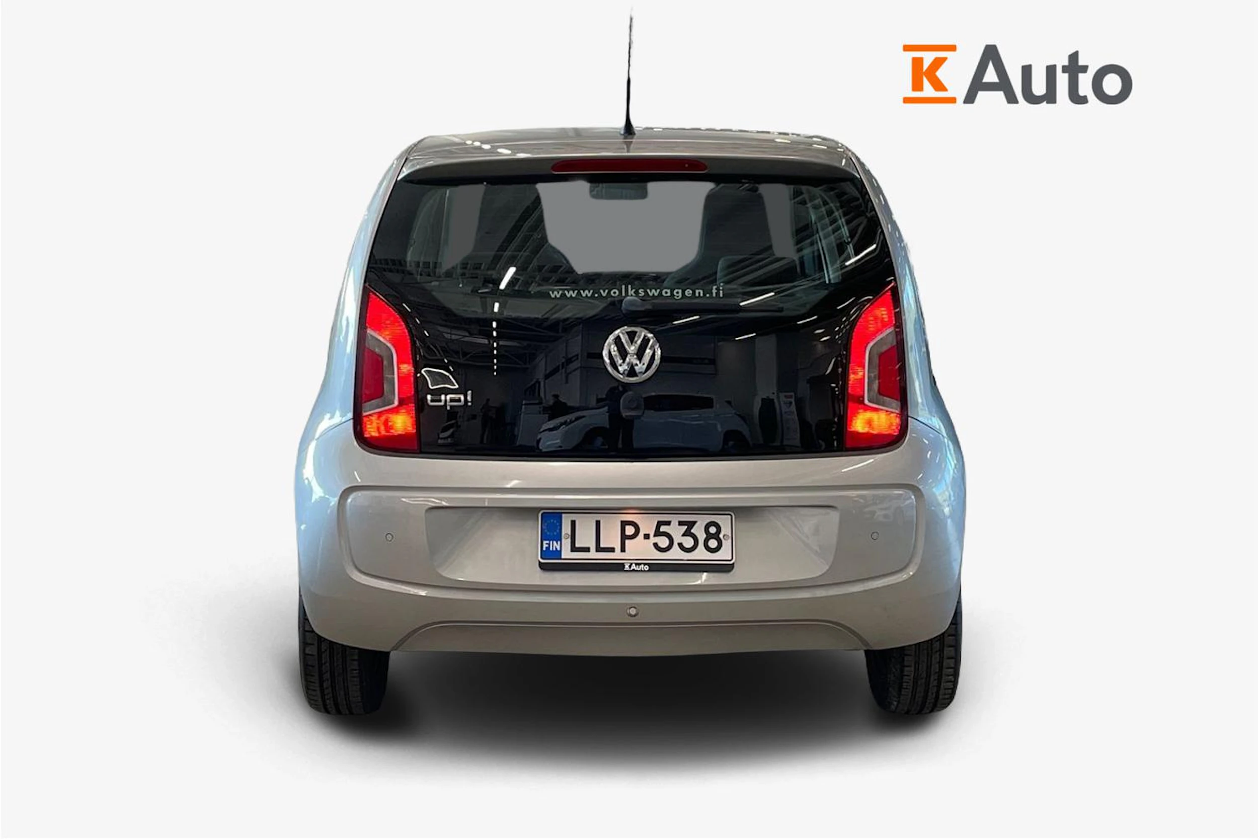 harmaa Volkswagen up! 2013 kuva 3.