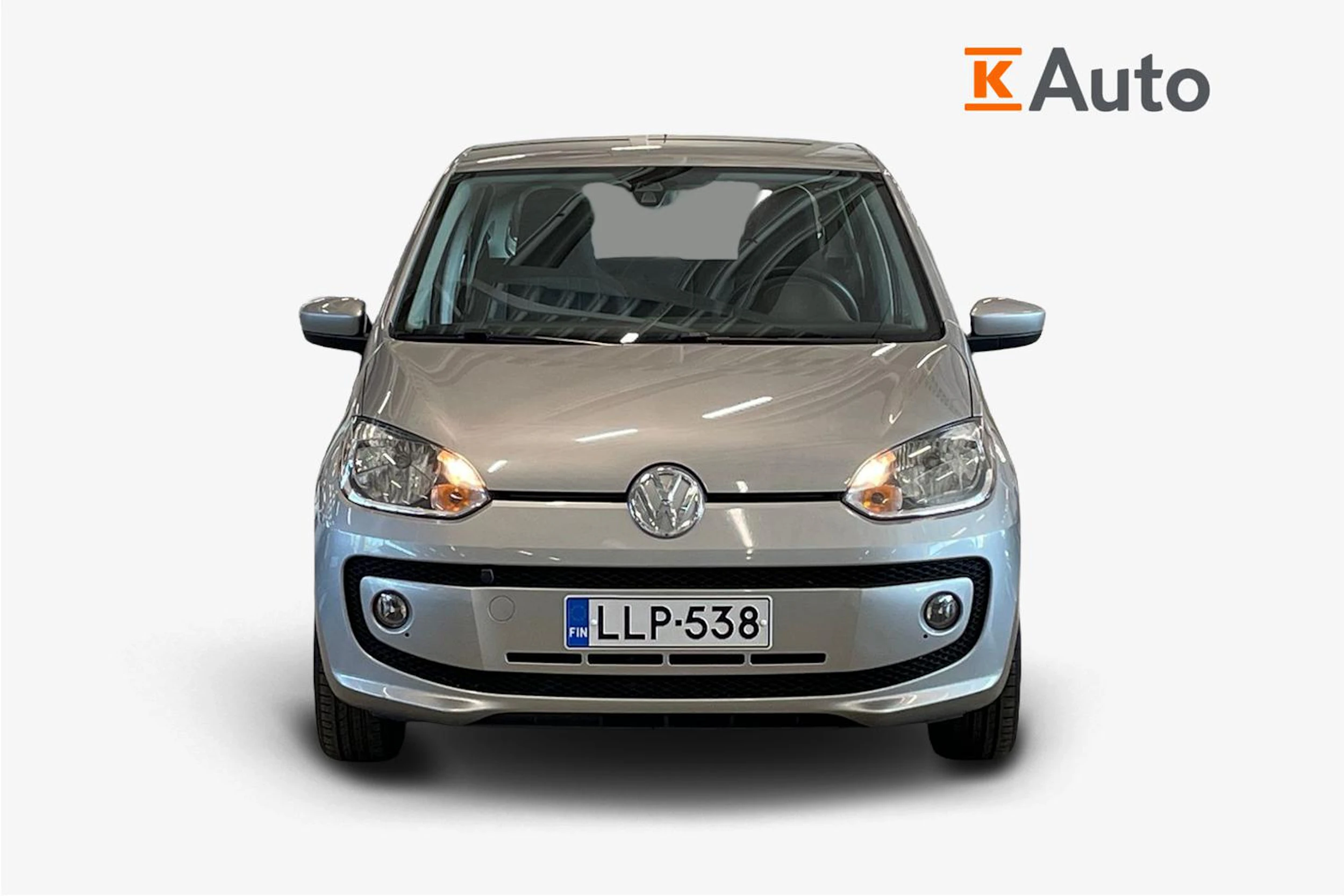 harmaa Volkswagen up! 2013 kuva 4.