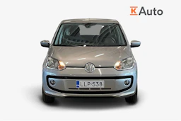 harmaa Volkswagen up! 2013 kuva 4.