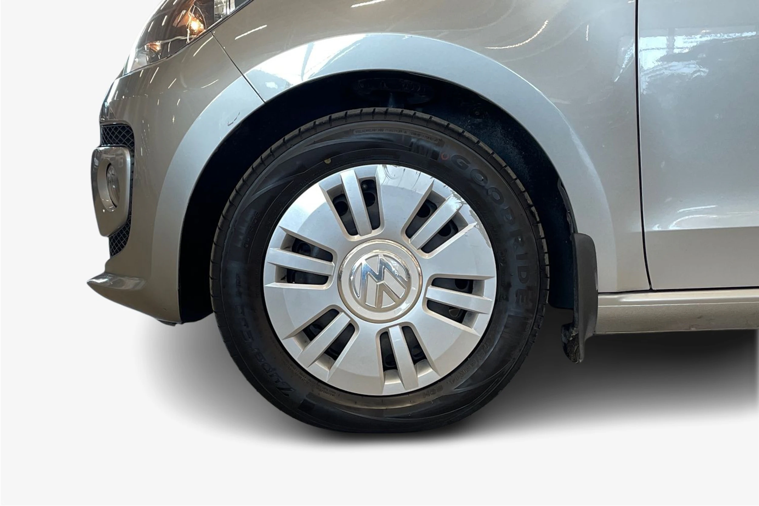 harmaa Volkswagen up! 2013 kuva 9.