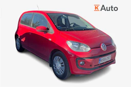 Punainen Volkswagen up! 2013 kuva 1.