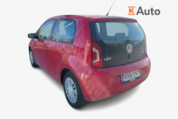 Punainen Volkswagen up! 2013 kuva 2.