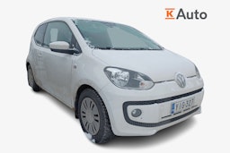 Valkoinen Volkswagen up! 2013 kuva 1.