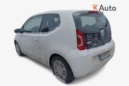 Valkoinen Volkswagen up! 2013 kuva 2.