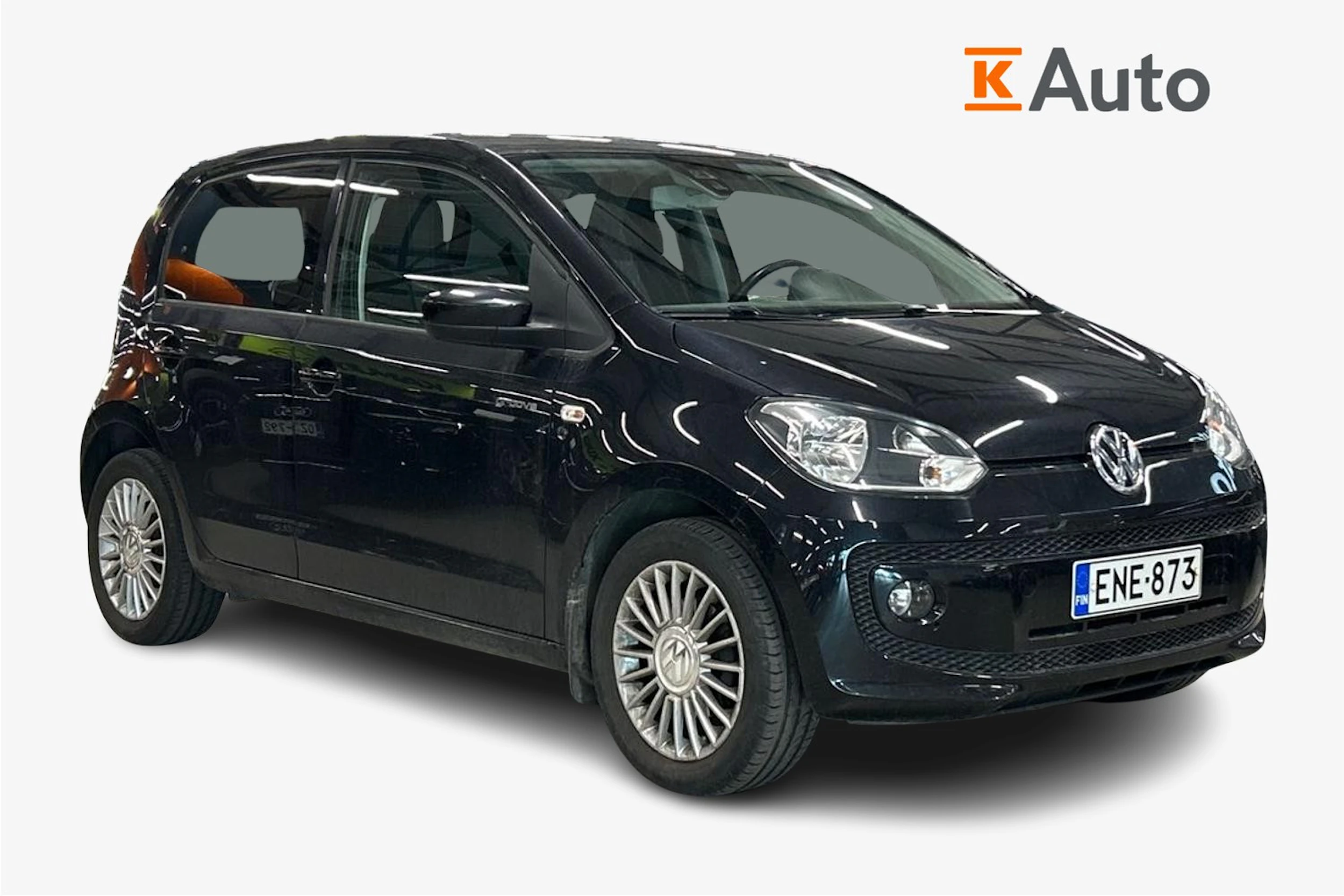 musta Volkswagen up! 2014 kuva 1.
