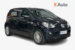 musta Volkswagen up! 2014 kuva 1.