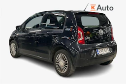 musta Volkswagen up! 2014 kuva 2.