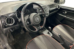 musta Volkswagen up! 2014 kuva 3.