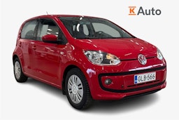 punainen Volkswagen up! 2014 kuva 1.