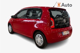 punainen Volkswagen up! 2014 kuva 2.