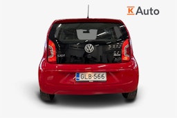 punainen Volkswagen up! 2014 kuva 3.