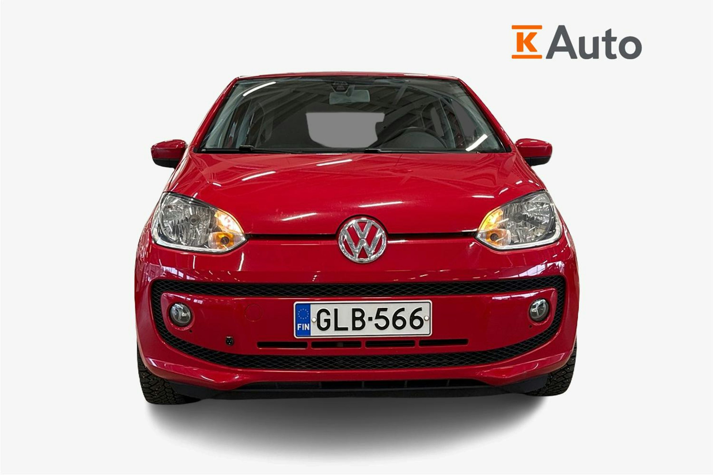punainen Volkswagen up! 2014 kuva 5.