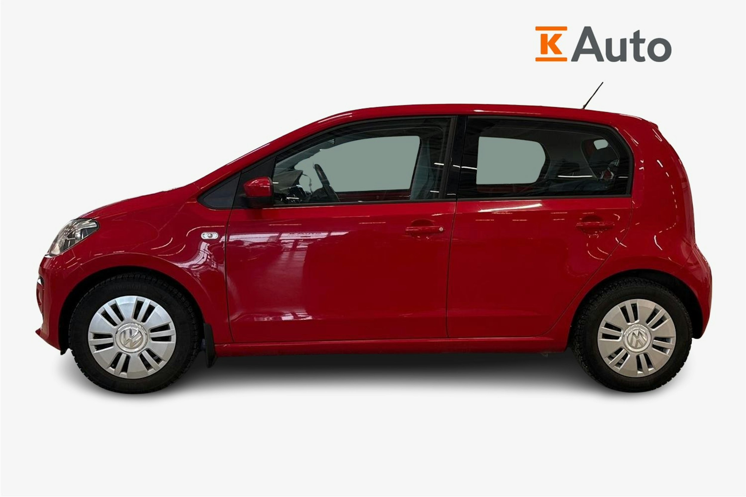 punainen Volkswagen up! 2014 kuva 6.