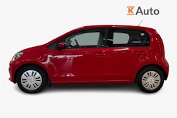 punainen Volkswagen up! 2014 kuva 6.