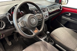 punainen Volkswagen up! 2014 kuva 7.