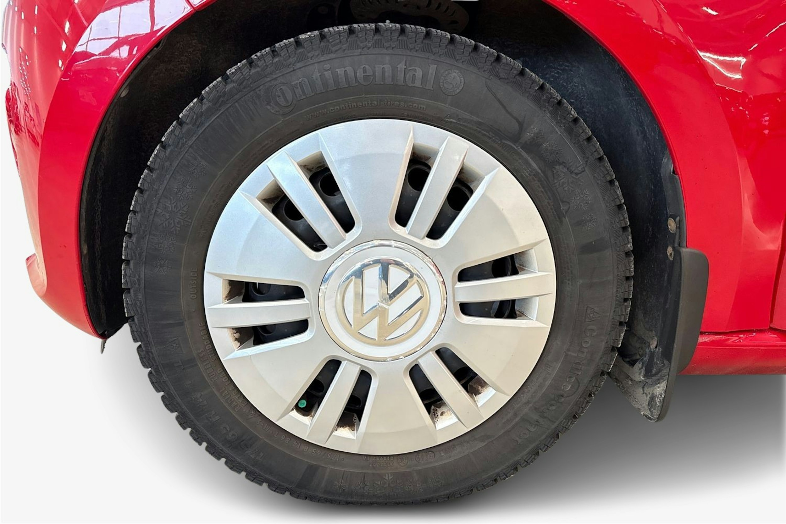 punainen Volkswagen up! 2014 kuva 11.