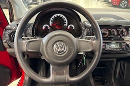punainen Volkswagen up! 2014 kuva 17.