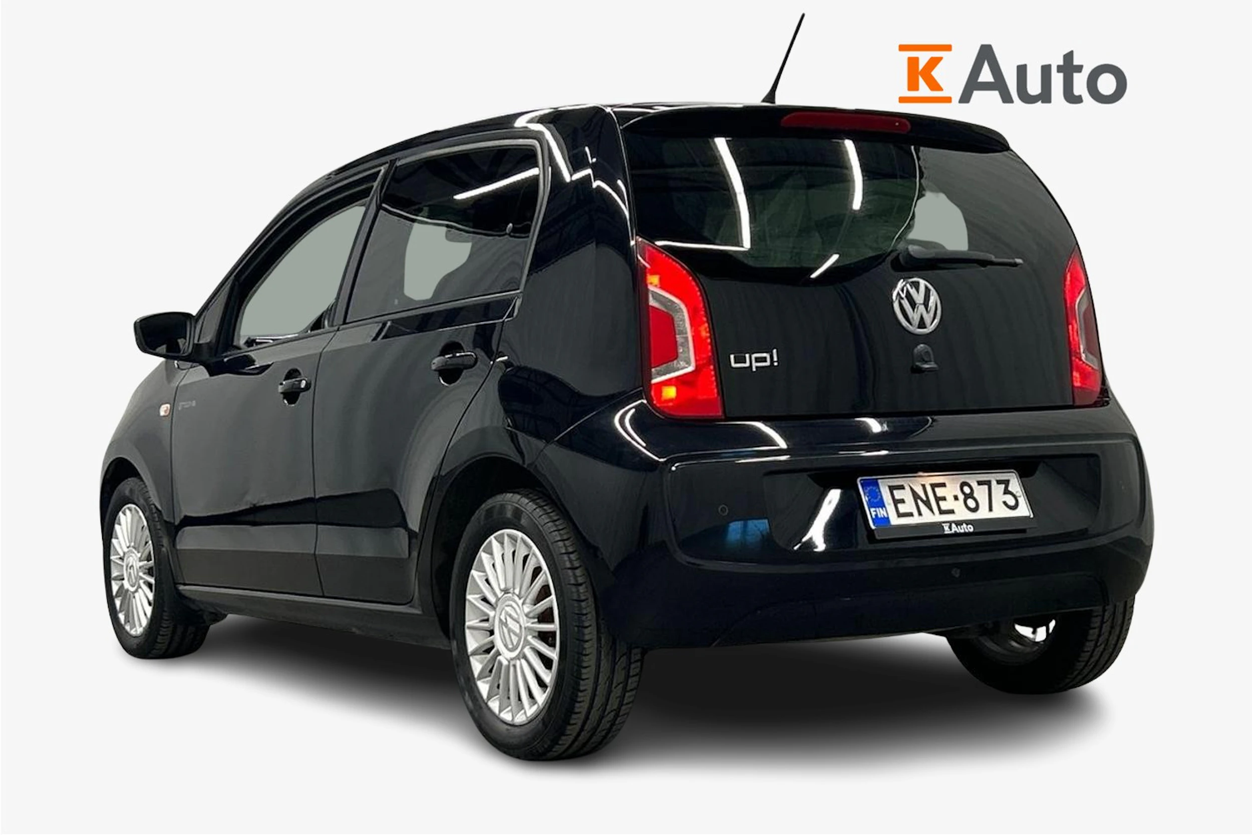 musta Volkswagen up! 2015 kuva 3.