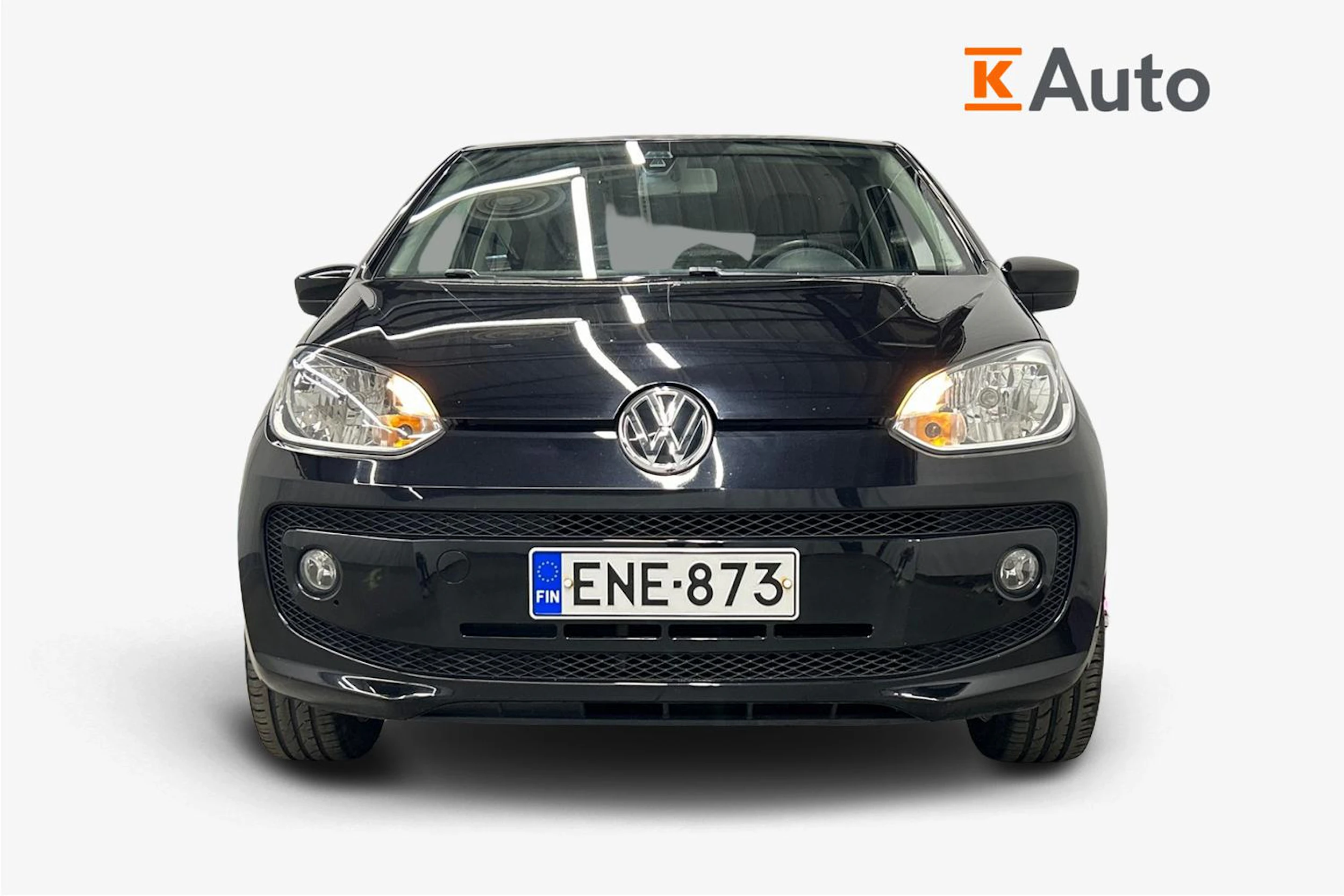 musta Volkswagen up! 2015 kuva 5.