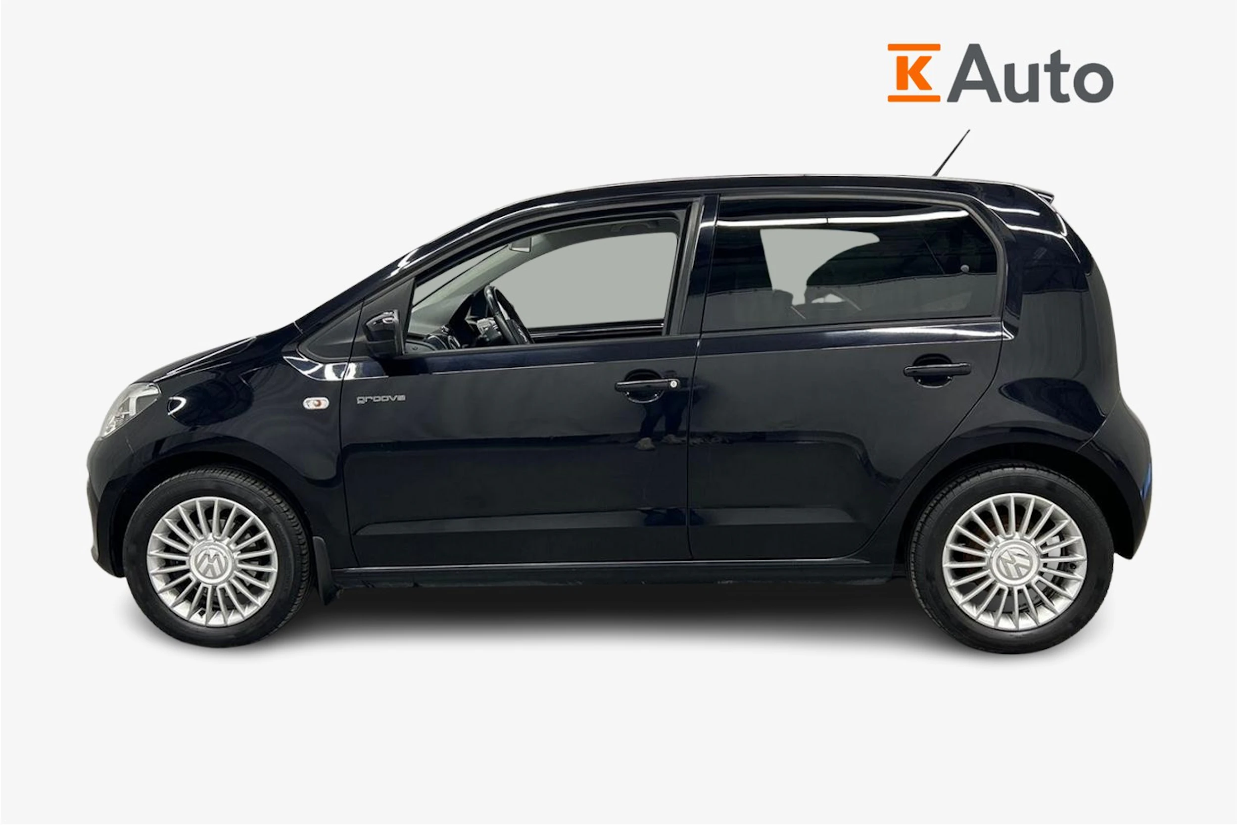 musta Volkswagen up! 2015 kuva 7.
