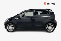 musta Volkswagen up! 2015 kuva 7.