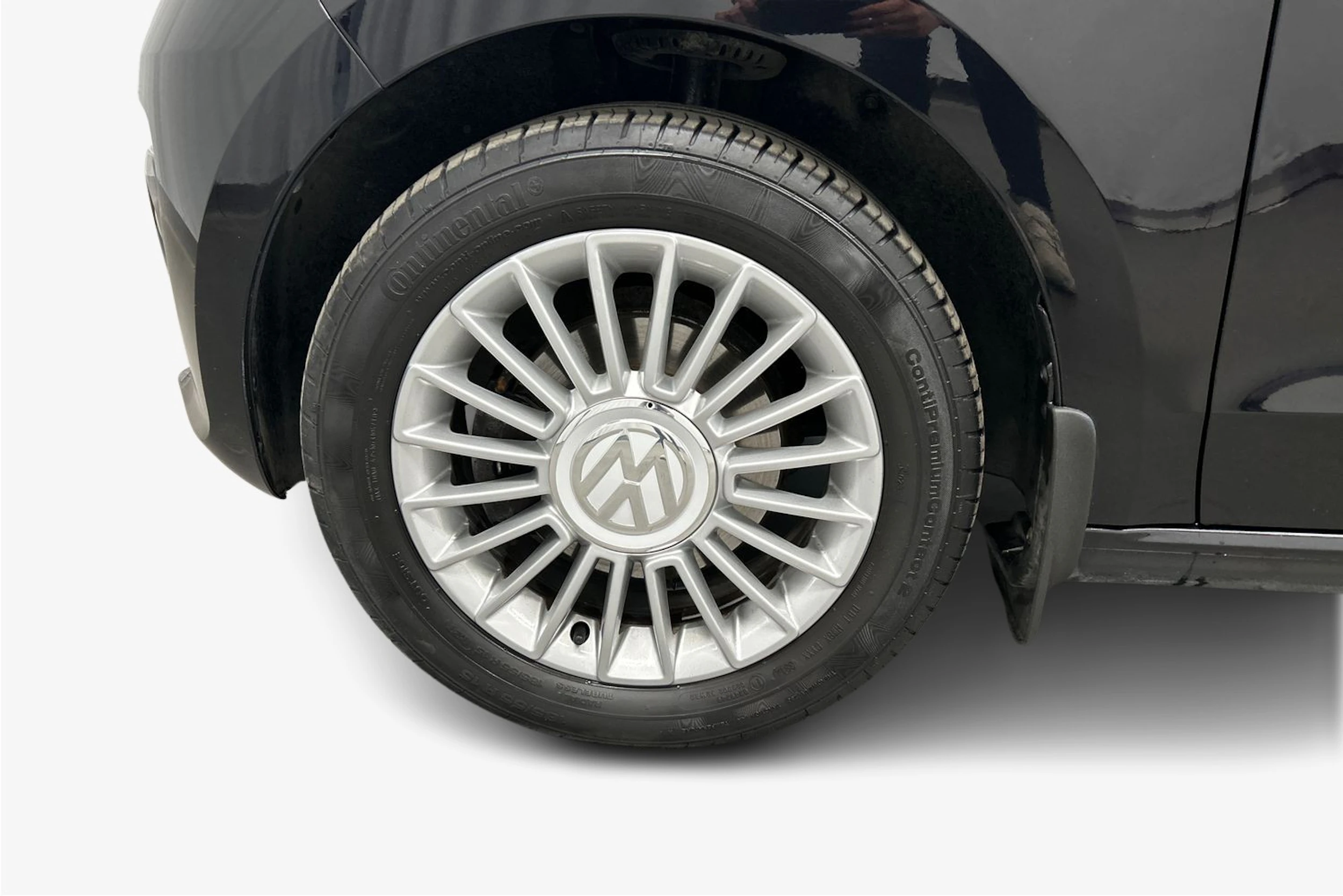 musta Volkswagen up! 2015 kuva 12.